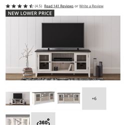 Ashley Furniture Dorrinson 60” TV Stand