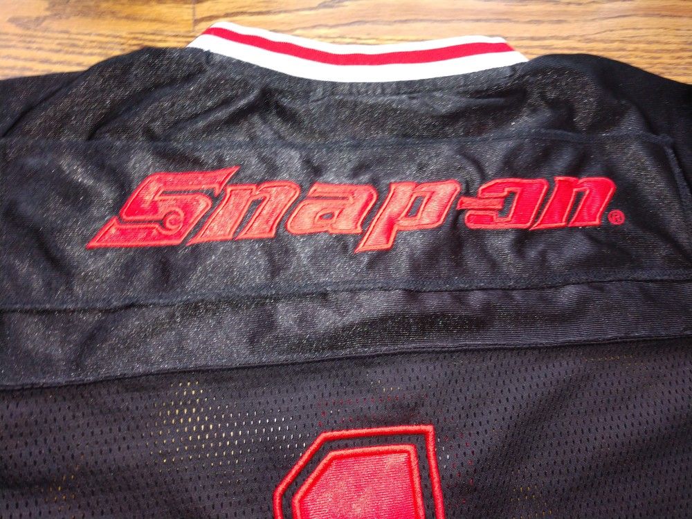 Snapon tools football jersey