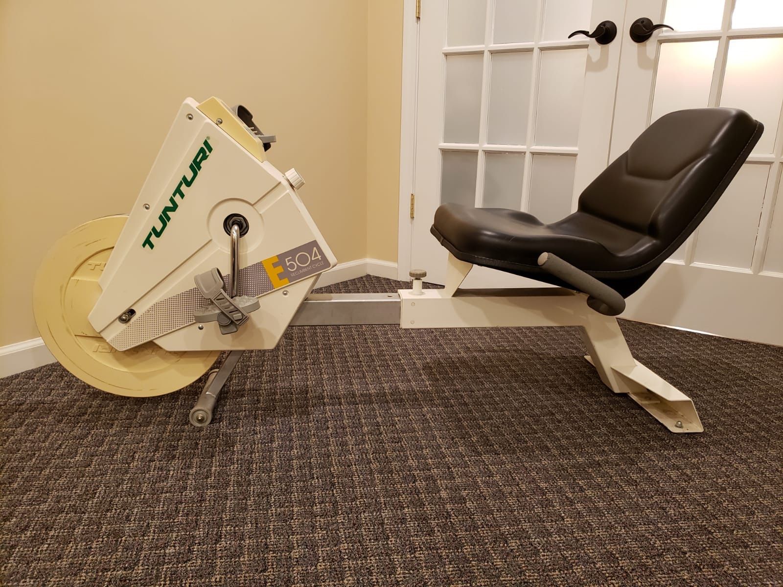 Tunturi E504 Exercise bike vintage for Sale in Algonquin, IL OfferUp