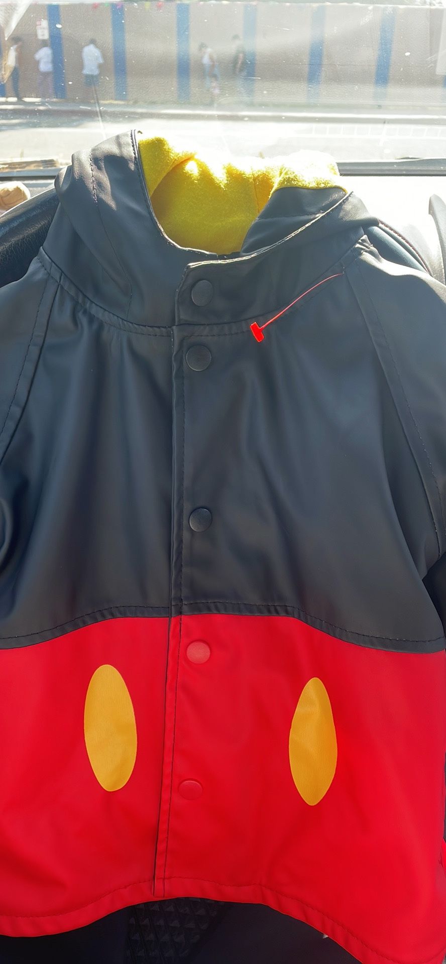 Mickey Mouse Raincoat