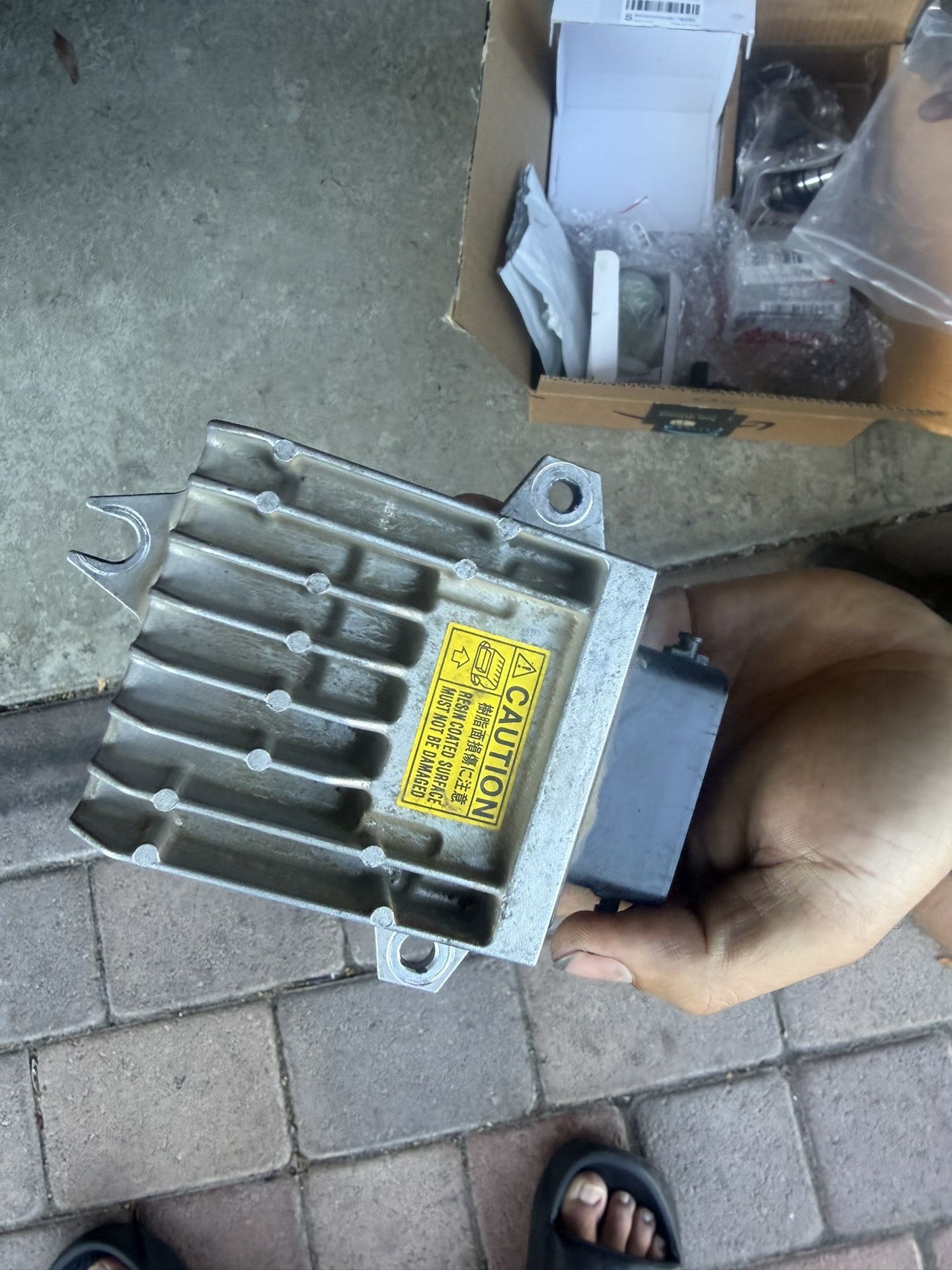 2007 Mazda 3 Parts and brain