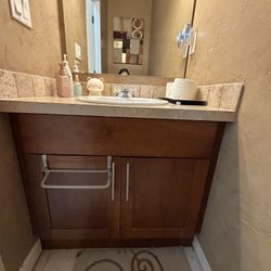 Small Bathroom Cabinet