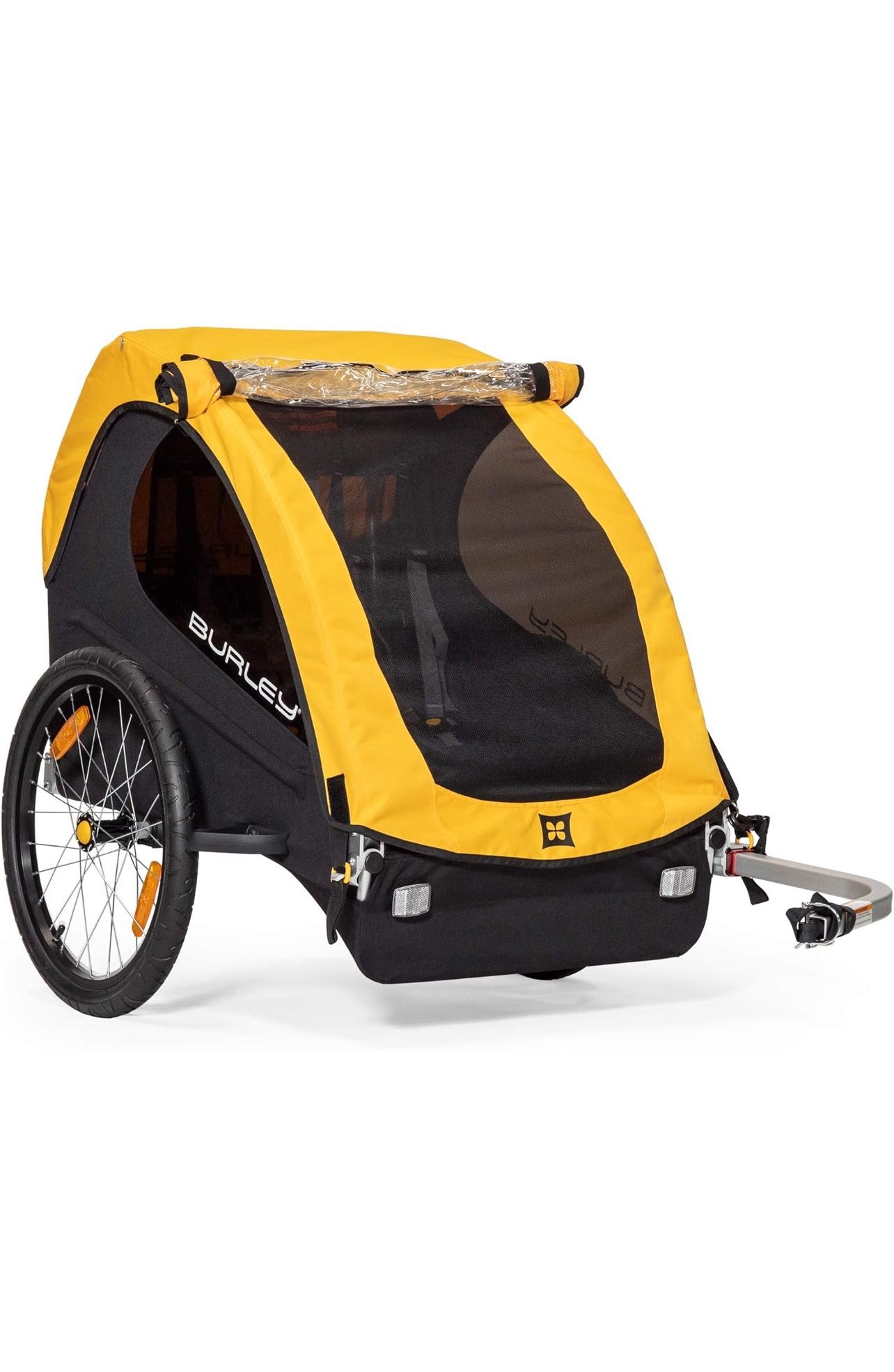 Burley Bee BRAND NEW IN BOX 2 Seat Bike Trailer