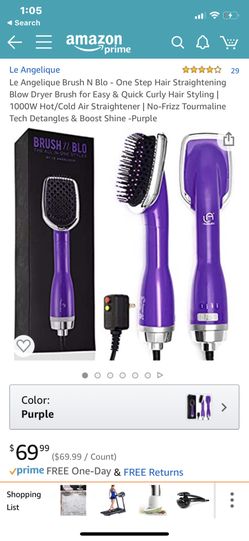Blowdry and styler 2 in 1 (Black)