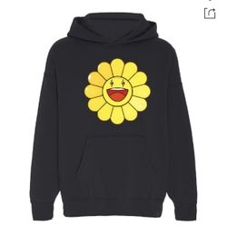J balvin x Murakami Hoodie Size M