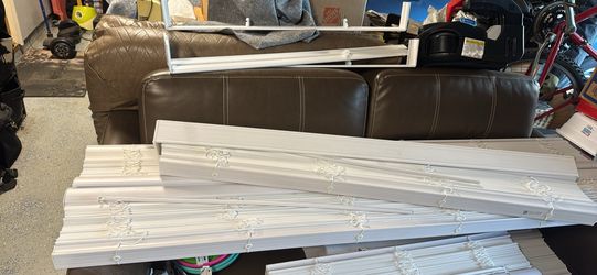 2” White New Faux Blinds