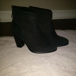 Black Booties 
