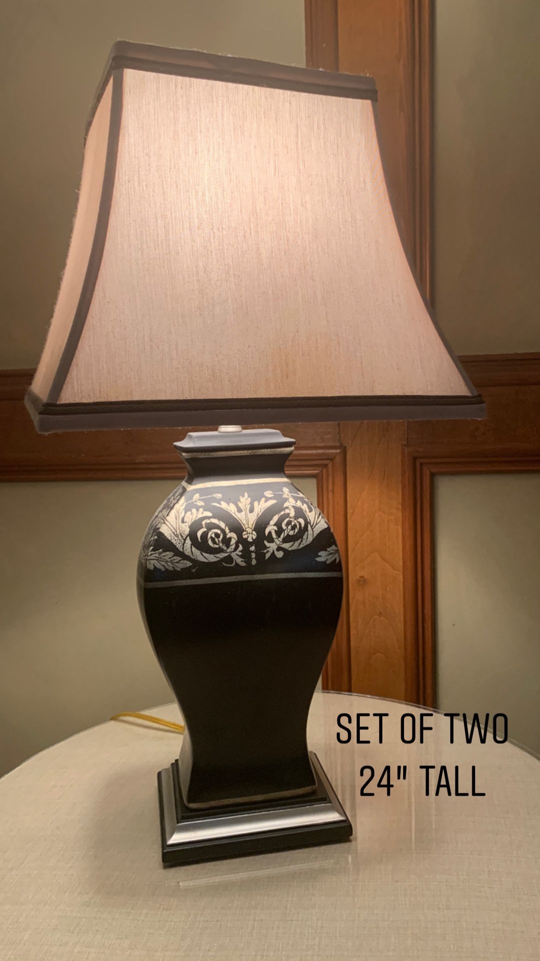 Set of Lamps