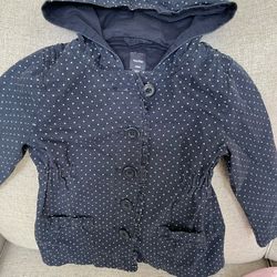 Girls Size 3t Jacket Hoodies And Socks Lot