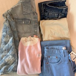 Girl/tween clothes bundle size 12-14