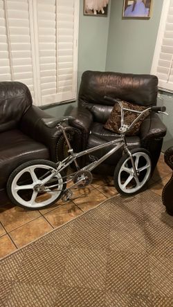 Very clean all original.1990  GT Mach one BMX bike.