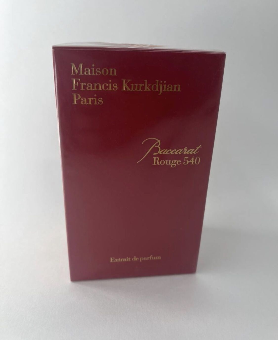 Baccarat Rouge 540