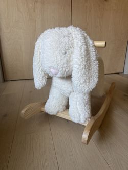 Rocking Bunny Toy