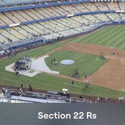 2 Dodgers Tickets For 06/04/25