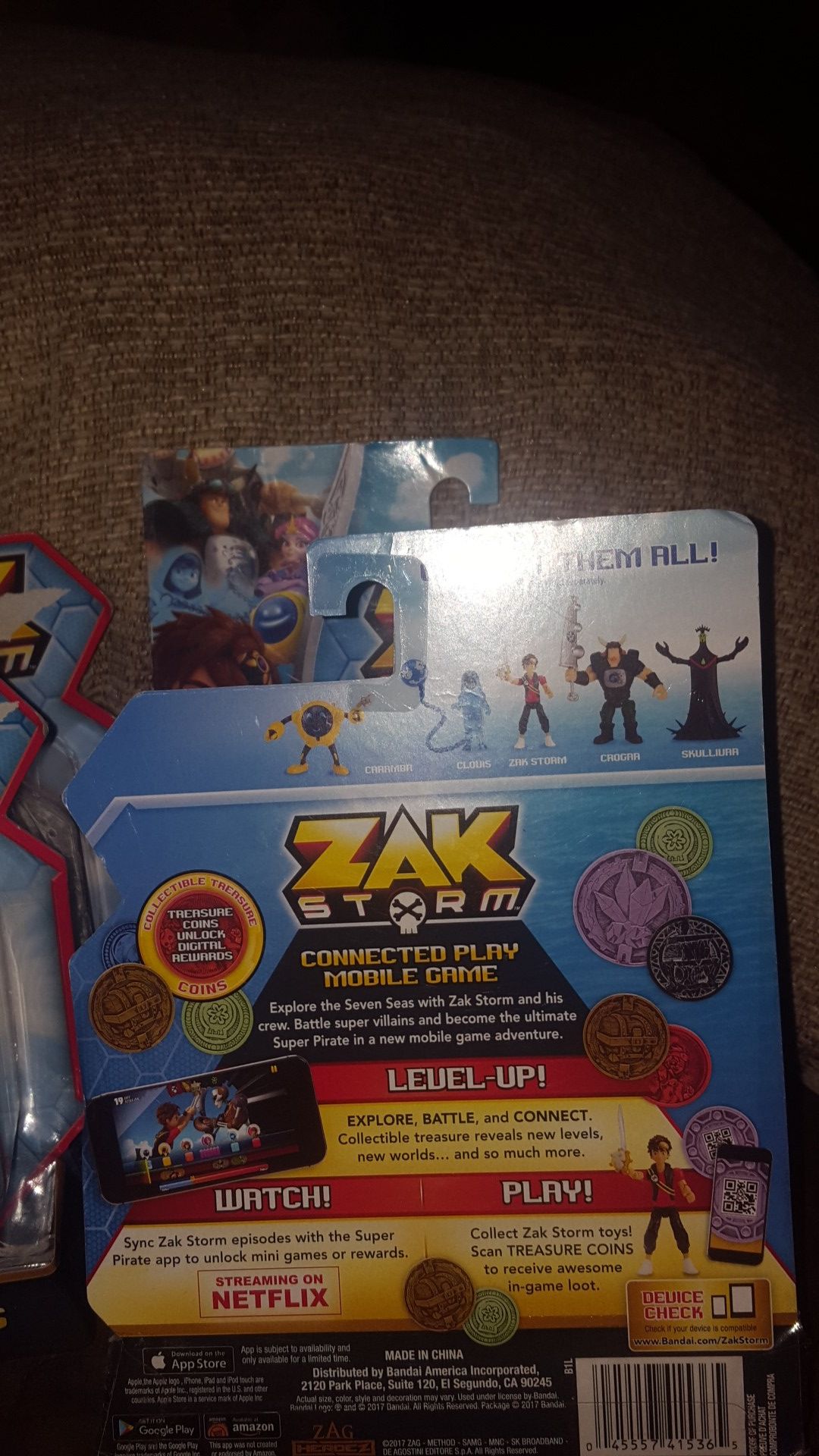 Toys zak storm