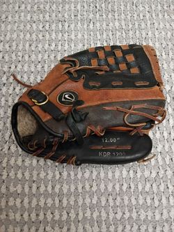 Nike kdm 1200 select baseball glove