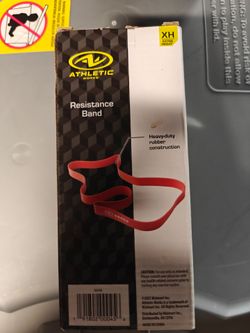Athletic works resistant bands