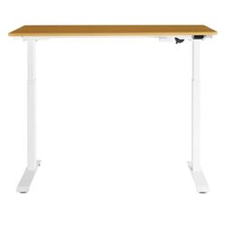Insignia NS-SDSK- Adjustable Standing Desk  oak w/ Electric Control 47.2”



