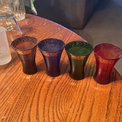 4 Shot Glasses