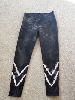 Electric & Rose Tie-Dye Leggings