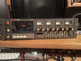 Tascam 234 4-Track Cassette Deck