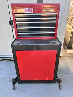 Craftsman Vintage Combo Roller Tool Boxes 