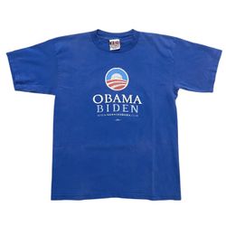 Vintage Obama / Biden Campaign Shirt