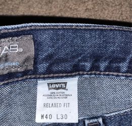 Levi's Silver Tab Mens Jean Pants Size 40x30 for Sale in Glendale