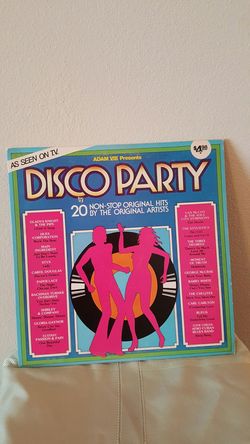 Disco Party 20 Non-Stop Original Hits Vinyl Record