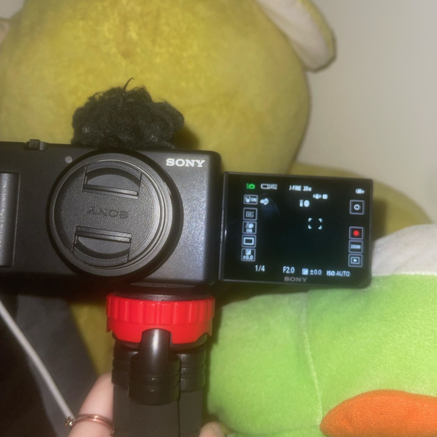 Sony ZV-1F  Vlogging Camera 