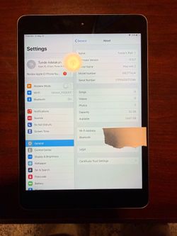 iPad mini 2