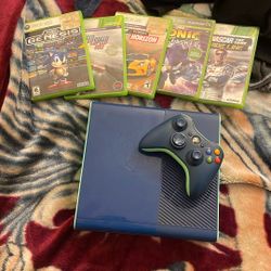 Blue Xbox 360