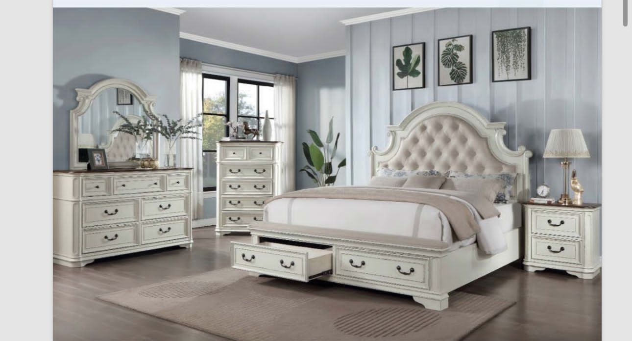 Brand New Complete Bedroom Set Are Available With Free Delivery And Cash On Delivery