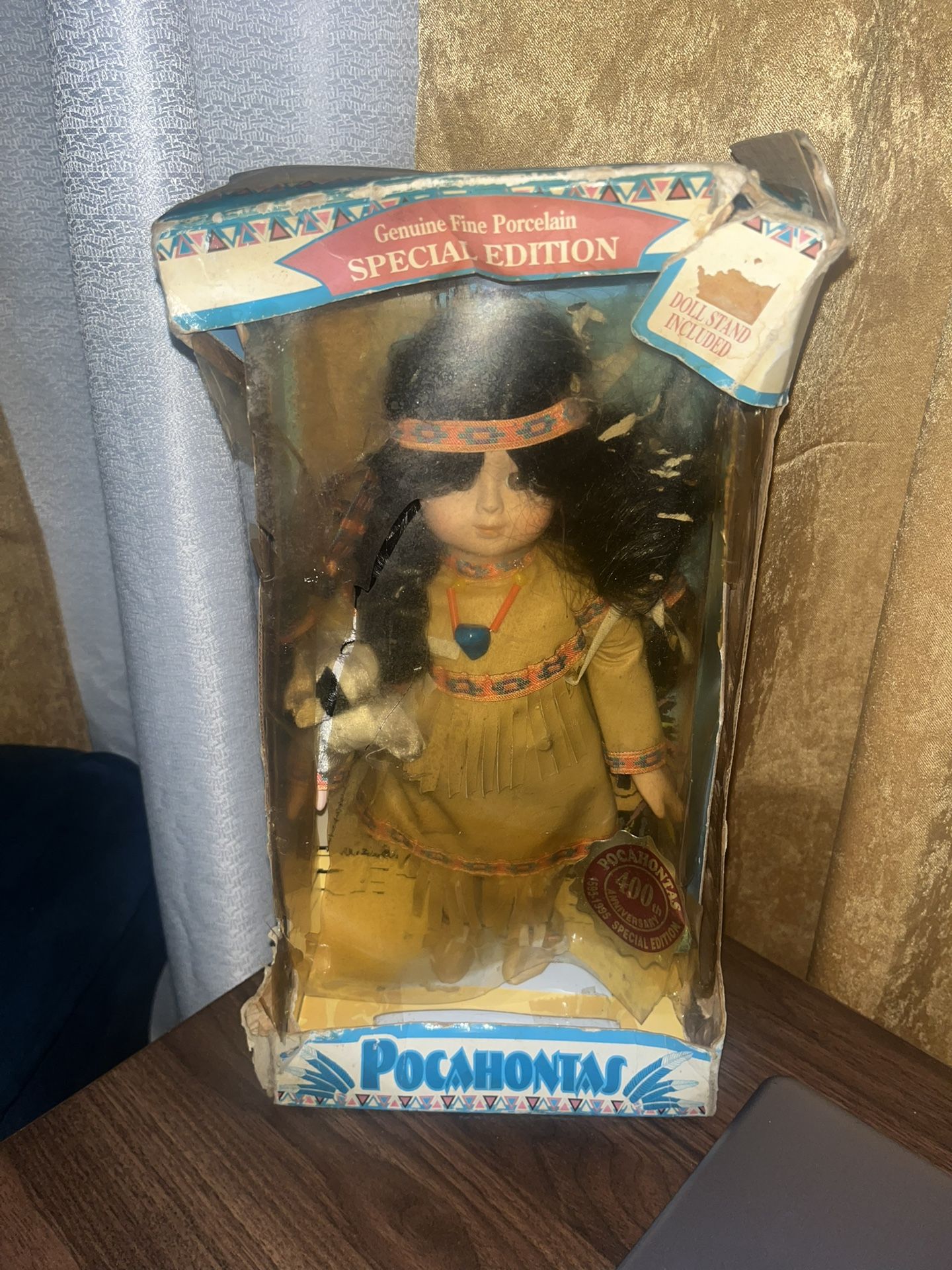 Pocahontas special edition porcelain doll 