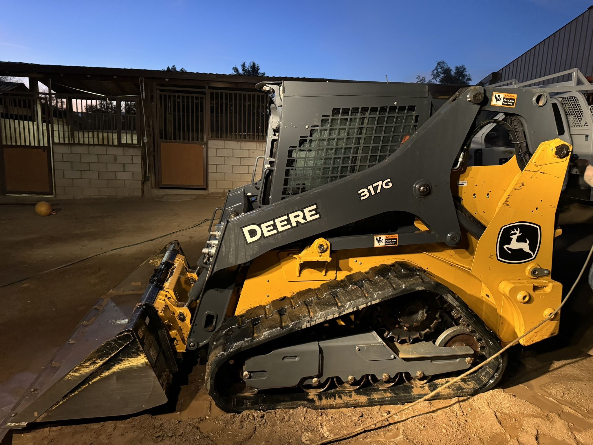 Skid Steer Bobcat