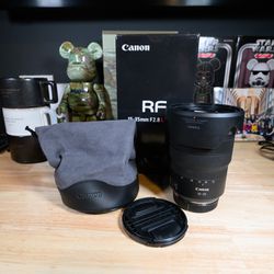 Canon RF 15-35mm 2.8 L IS USM