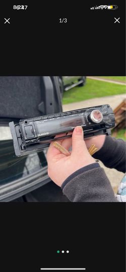 $80 obo sony car stereo