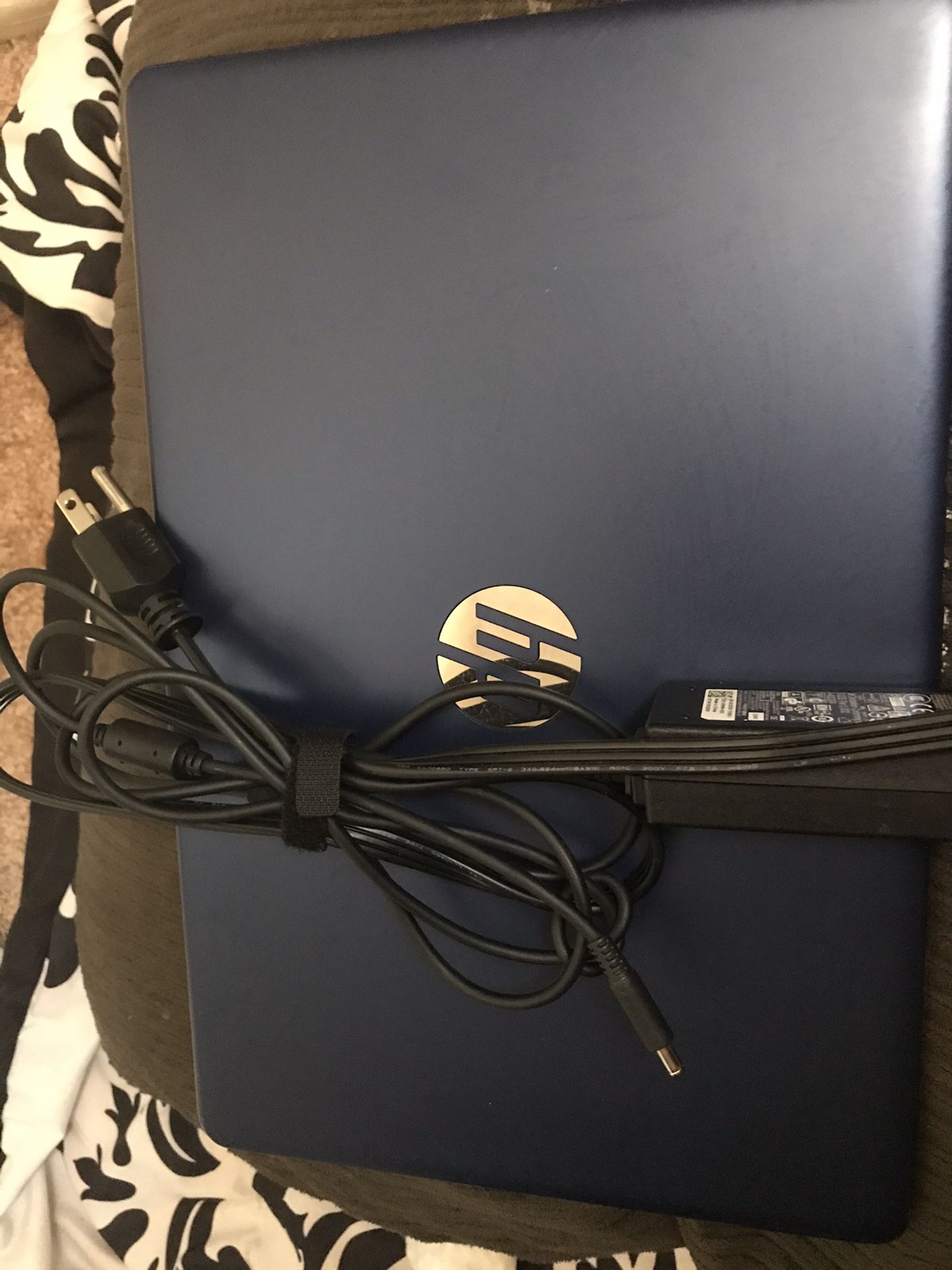 HP Laptop w/ Charger