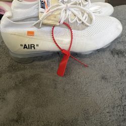 2017 NIKE OFF-WHITE VAPORMAX (White)
