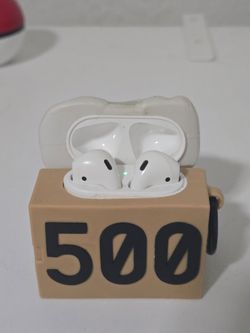 Apple Airpods (Gen 1?) with Sneaker Case