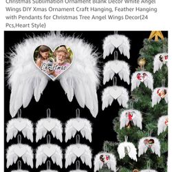 Sublimation Ornaments