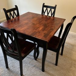 Table And Chairs