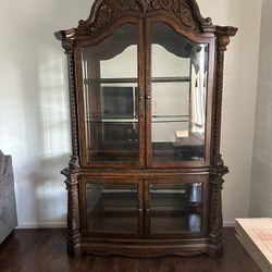 Dining Buffet Dark Oak Furniture 