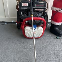 Predator 196cc Pressure Washer 