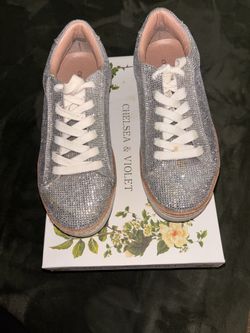 Rhinestone Platform Shoes