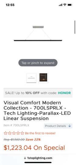Modern Led Fixture New