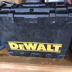 Dewalt Box