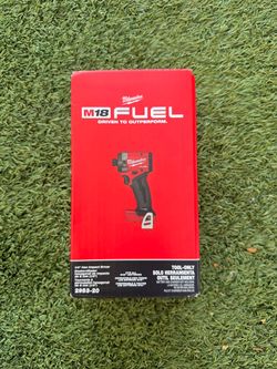 Milwaukee M18 FUEL 1/4" Hex Impact Driver Tool Only
