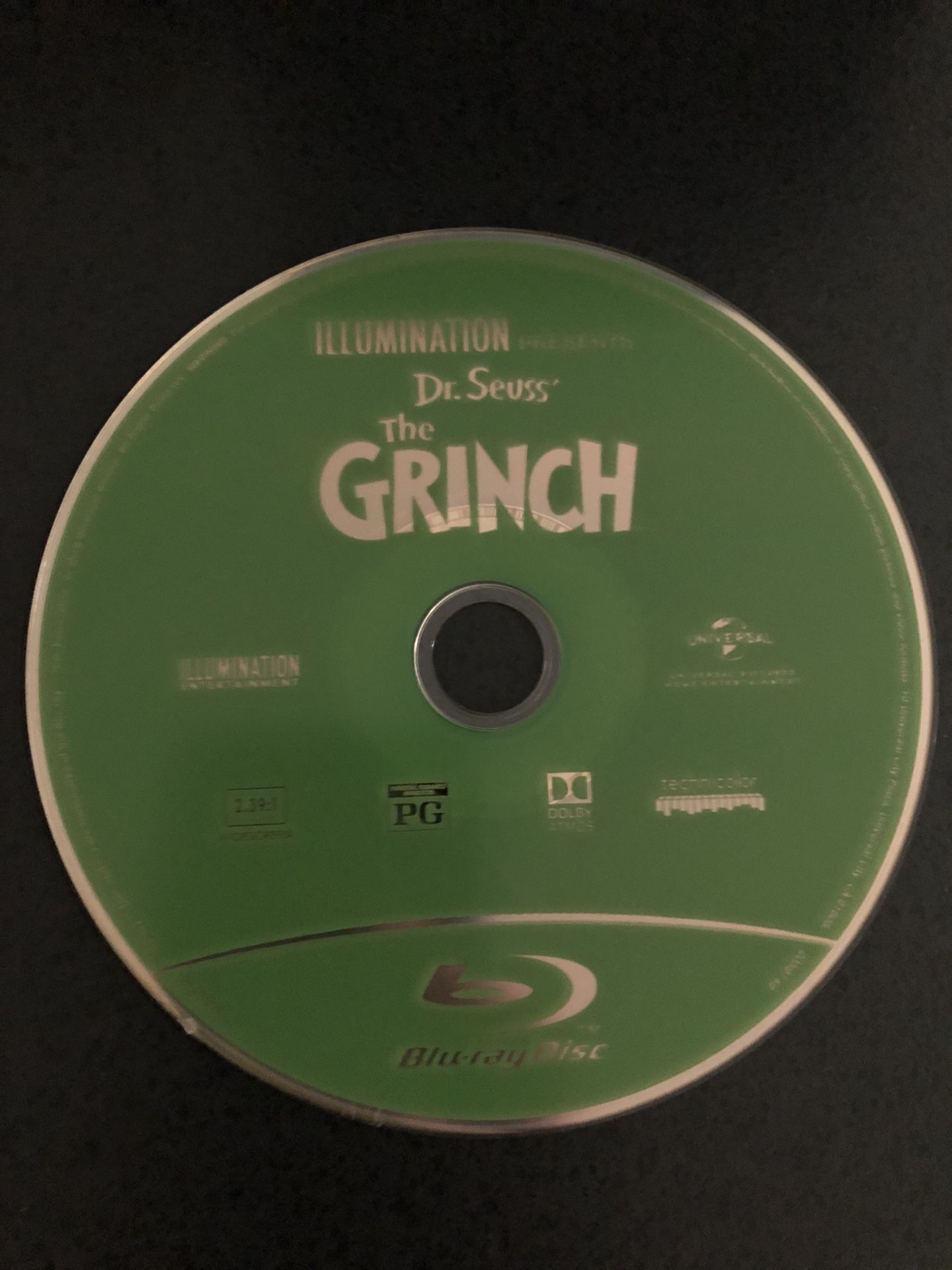 Grinch Blu-ray 