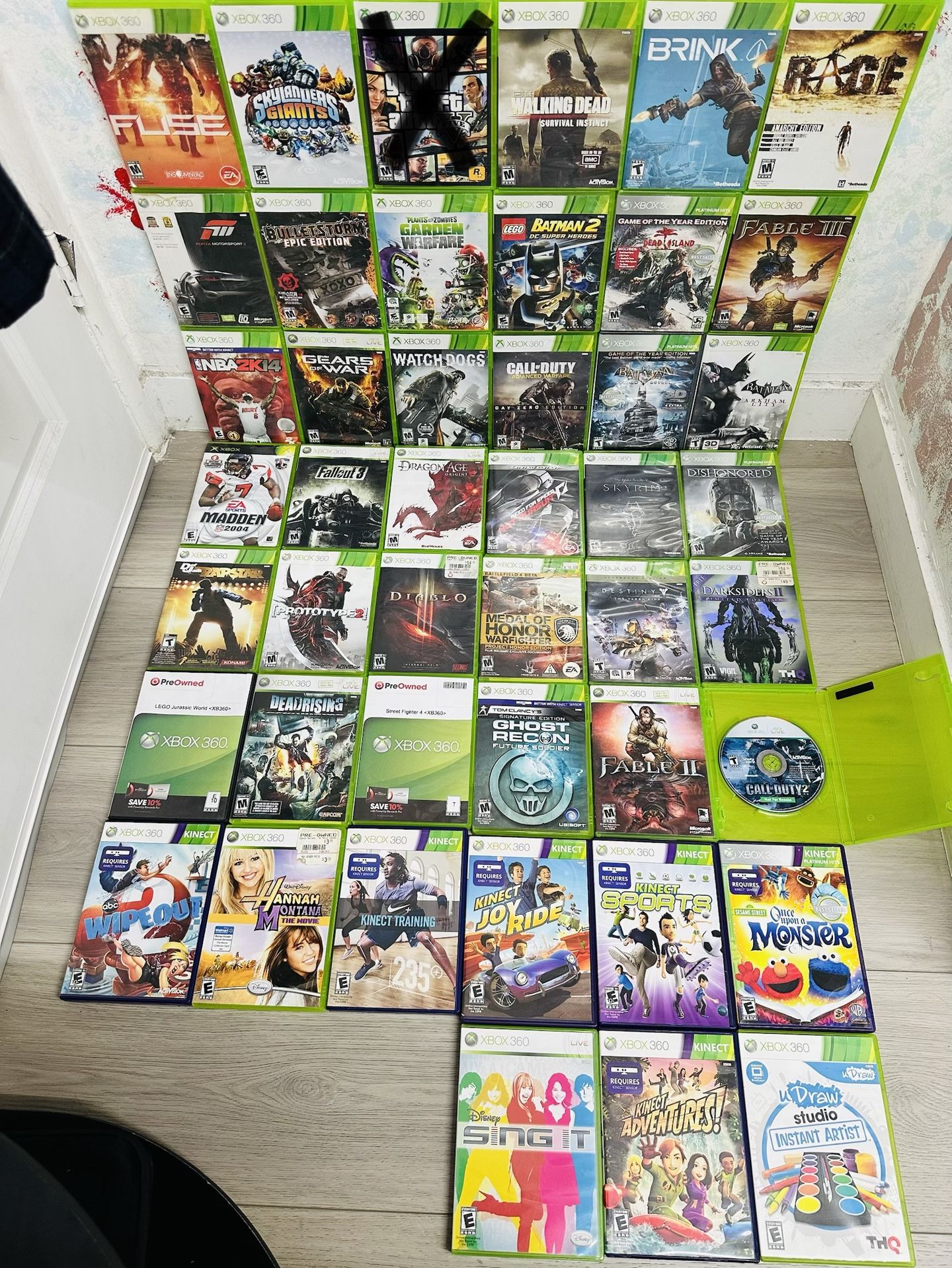 Xbox 360  - Original Xbox Video Games  Tested and Working Games ( $7/ea )
